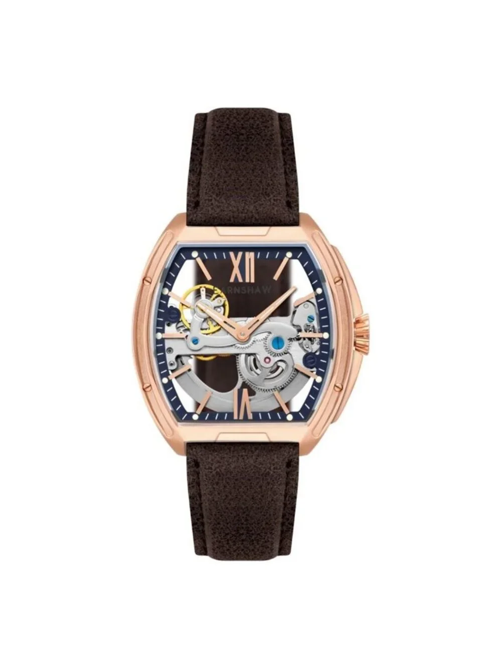 NWT Thomas Earnshaw Knightsbridge Blue Dial Men's Watch